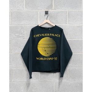 World Expo '72 Sweatshirt (Black) - M/L